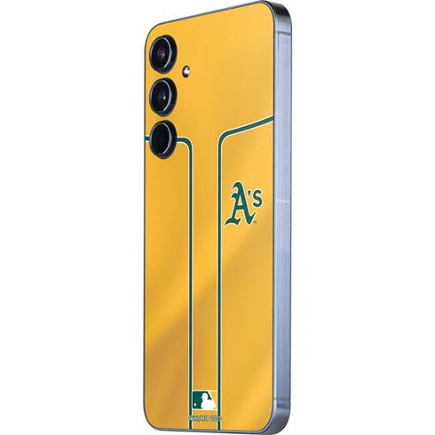 MLB Oakland Athletics Alternate Jersey Galaxy A36 5G Skin